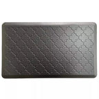 Bibb Home Trellis Embossed Anti Fatigue Foam Kitchen Mat