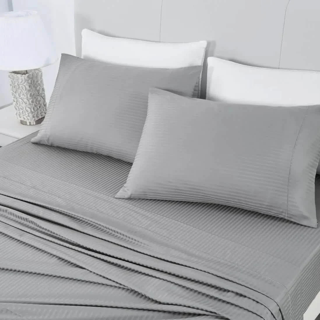 Bibb Home 1000 Thread Count Egyptian Cotton Sheet Set