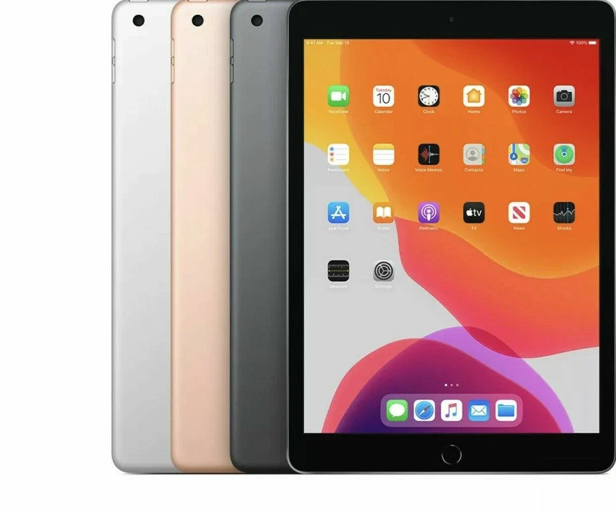 Apple iPad 8 – 10.2" Display, 32GB, Wi-Fi (Grey/Silver) - Refurbished