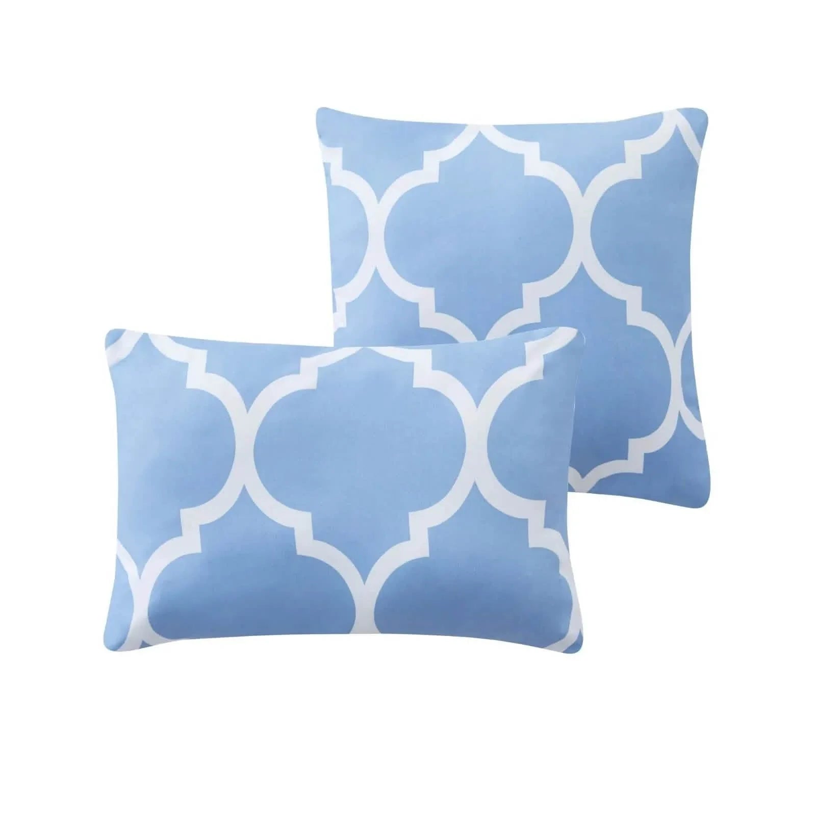 6-Piece Set: Kathy Ireland Trellis Oversized Comforter Set