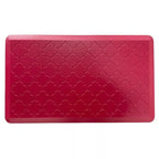Bibb Home Trellis Embossed Anti Fatigue Foam Kitchen Mat