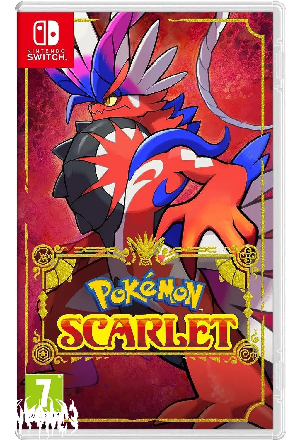 Pokémon Scarlet