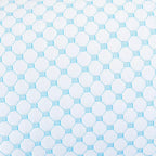 Bibb Home Cooling Memory Foam Pillow with Removable Cover