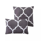 6-Piece Set: Kathy Ireland Trellis Oversized Comforter Set