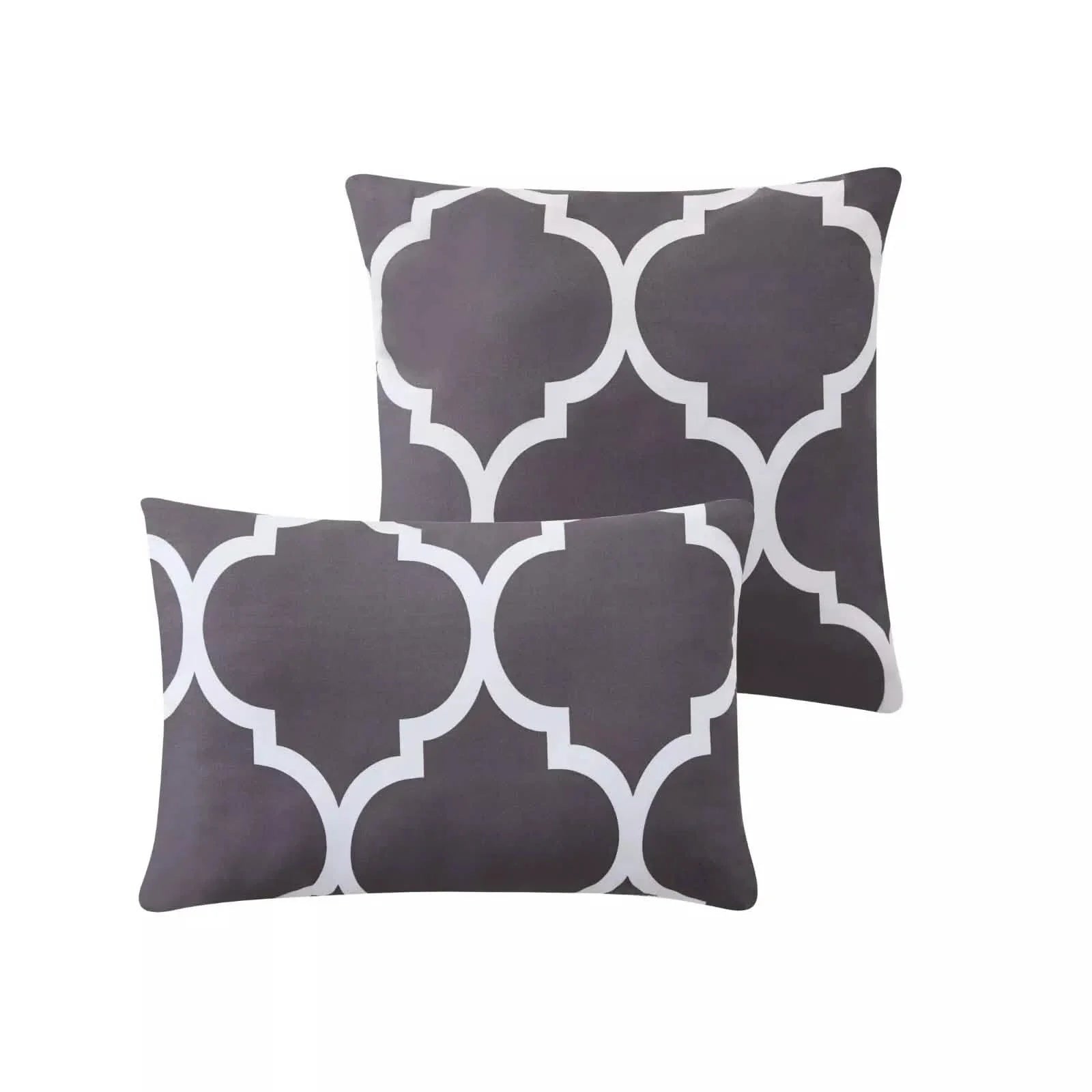 6-Piece Set: Kathy Ireland Trellis Oversized Comforter Set
