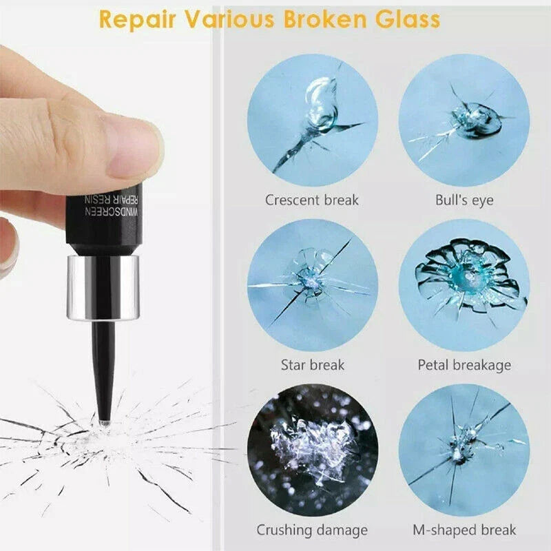 Windshield Repair Fluid, Automotive Glass Nano Repair Fluid