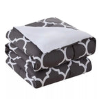 6-Piece Set: Kathy Ireland Trellis Oversized Comforter Set