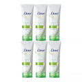 6 Pack Dove Deep Pure Oil Control Facial Cleaner 100 Grams