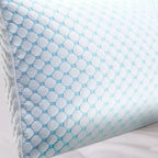 Bibb Home Cooling Memory Foam Pillow with Removable Cover