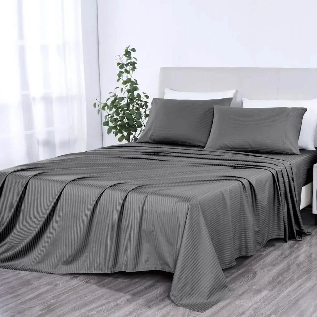 Bibb Home 1000 Thread Count Egyptian Cotton Sheet Set