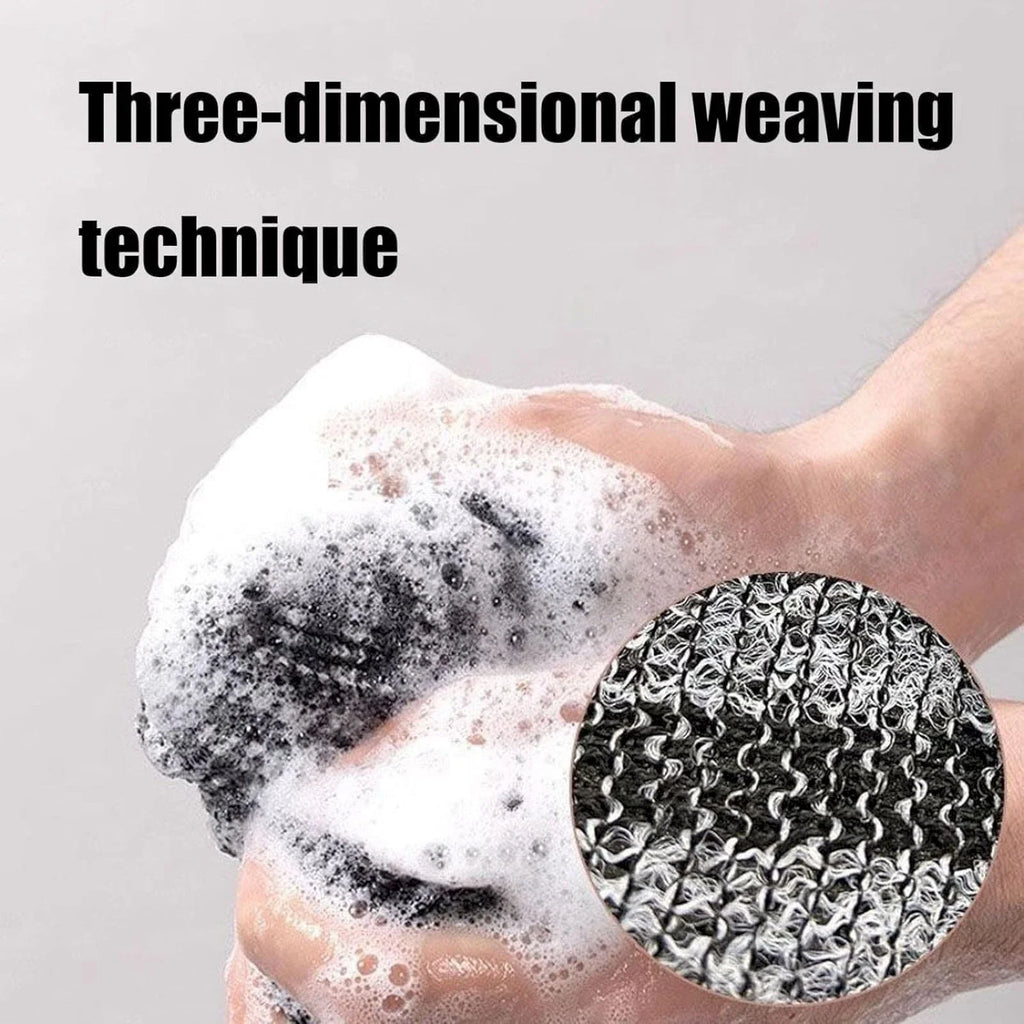 Exfoliating Shower Towel, Exfoliating Bath