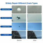 Windshield Repair Fluid, Automotive Glass Nano Repair Fluid