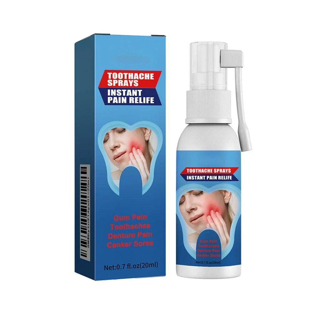 Fast-Acting Toothache Spray for Teeth & Gums | Fresh Breath & Daily Oral Comfort Support