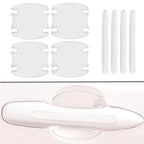 Car Door Handle Protective Film, Transparent Waterproof Car Door Handle Protector