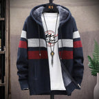 Casual Stripe Cardigan