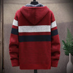 Casual Stripe Cardigan