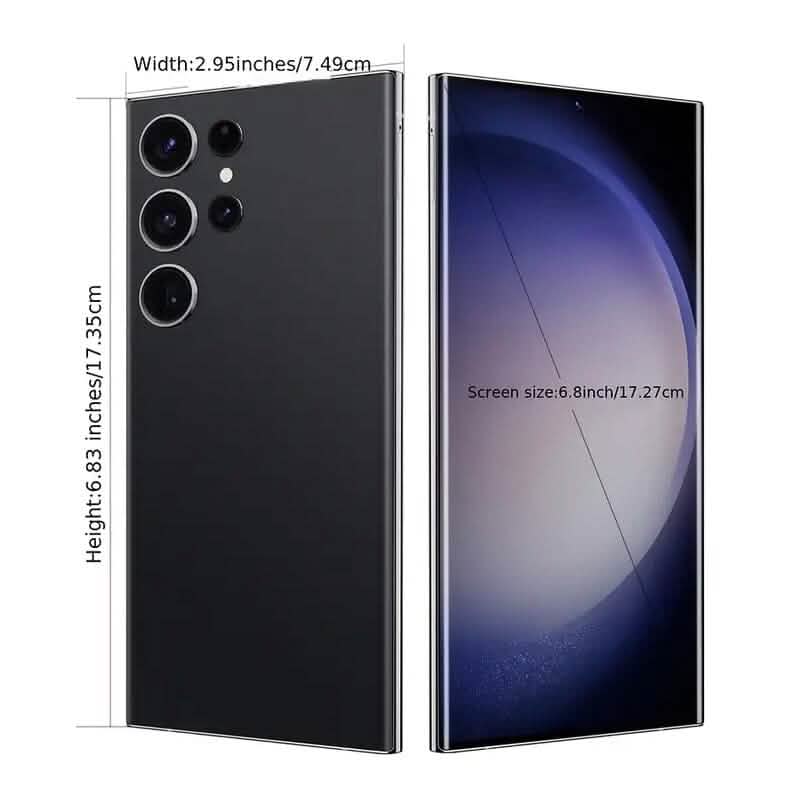 Android Ultra Pro Unlocked Dual SIM 5G 8GB+256GB RAM Smartphone