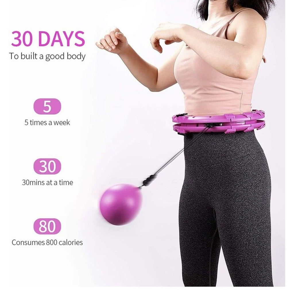 Smart Hula Exercise Hoop