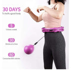 Smart Hula Exercise Hoop