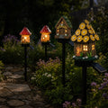 Solar Garden Fairy House Lights - 6 Designs