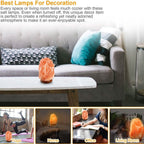 Salt Crystal Rock Lamp
