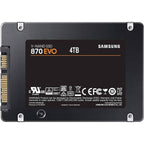 Samsung 870 EVO 4TB 2.5 Inch SATA III Internal SSD (MZ-77E4T0B/AM)  (Refurbished)