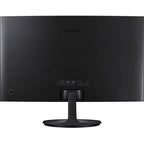 Samsung CF390 27" 16:9 Curved LCD FHD 1920x1080 Curved Desktop Black Monitor  (Refurbished)