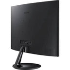 Samsung CF390 27" 16:9 Curved LCD FHD 1920x1080 Curved Desktop Black Monitor  (Refurbished)