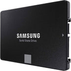 Samsung Electronics 870 EVO 2TB 2.5 Inch SATA III Internal SSD (MZ-77E2T0B/AM) (Refurbished)