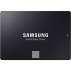 Samsung Electronics 870 EVO 2TB 2.5 Inch SATA III Internal SSD (MZ-77E2T0B/AM) (Refurbished)