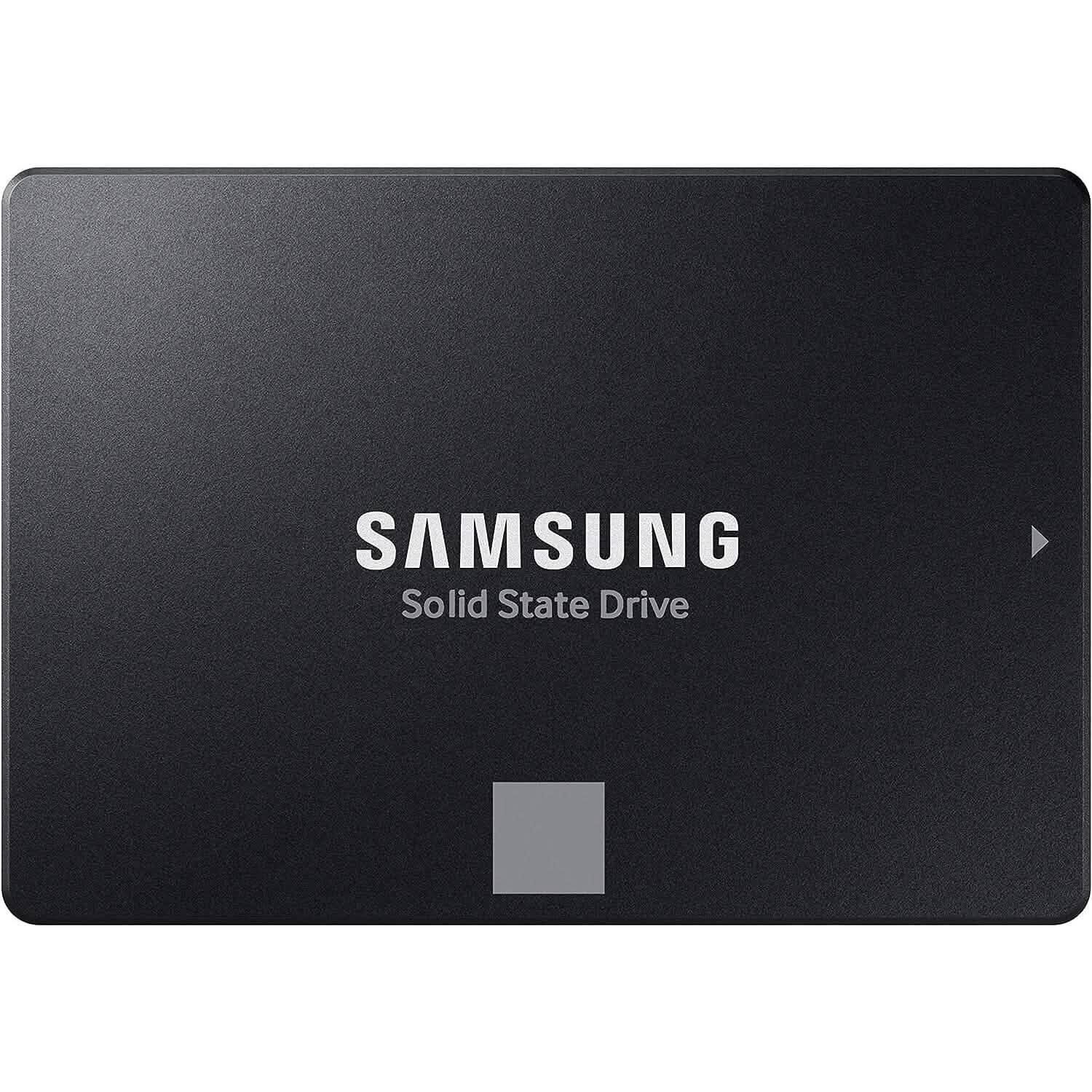 Samsung Electronics 870 EVO 2TB 2.5 Inch SATA III Internal SSD (MZ-77E2T0B/AM) (Refurbished)