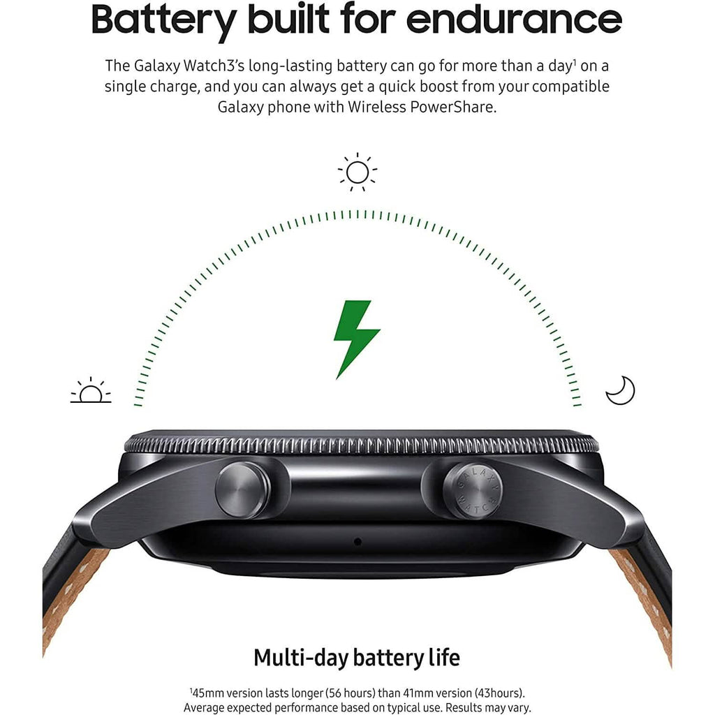 Samsung Galaxy Watch 3 45mm (Refurbished)