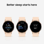 Samsung Galaxy Watch 4 40mm Smartwatch LTE US Version Pink Gold (Refurbished)