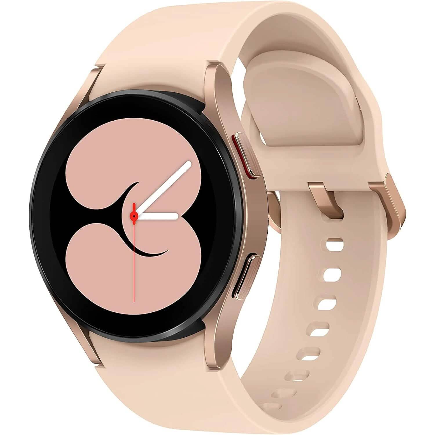 Samsung Galaxy Watch 4 40mm Smartwatch LTE US Version Pink Gold (Refurbished)