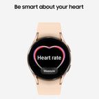 Samsung Galaxy Watch 4 40MM Smartwatch with ECG Monitor Tracker (Refurbished)