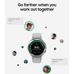 Samsung Galaxy Watch 4 Classic - 46mm LTE - Stainless Steel