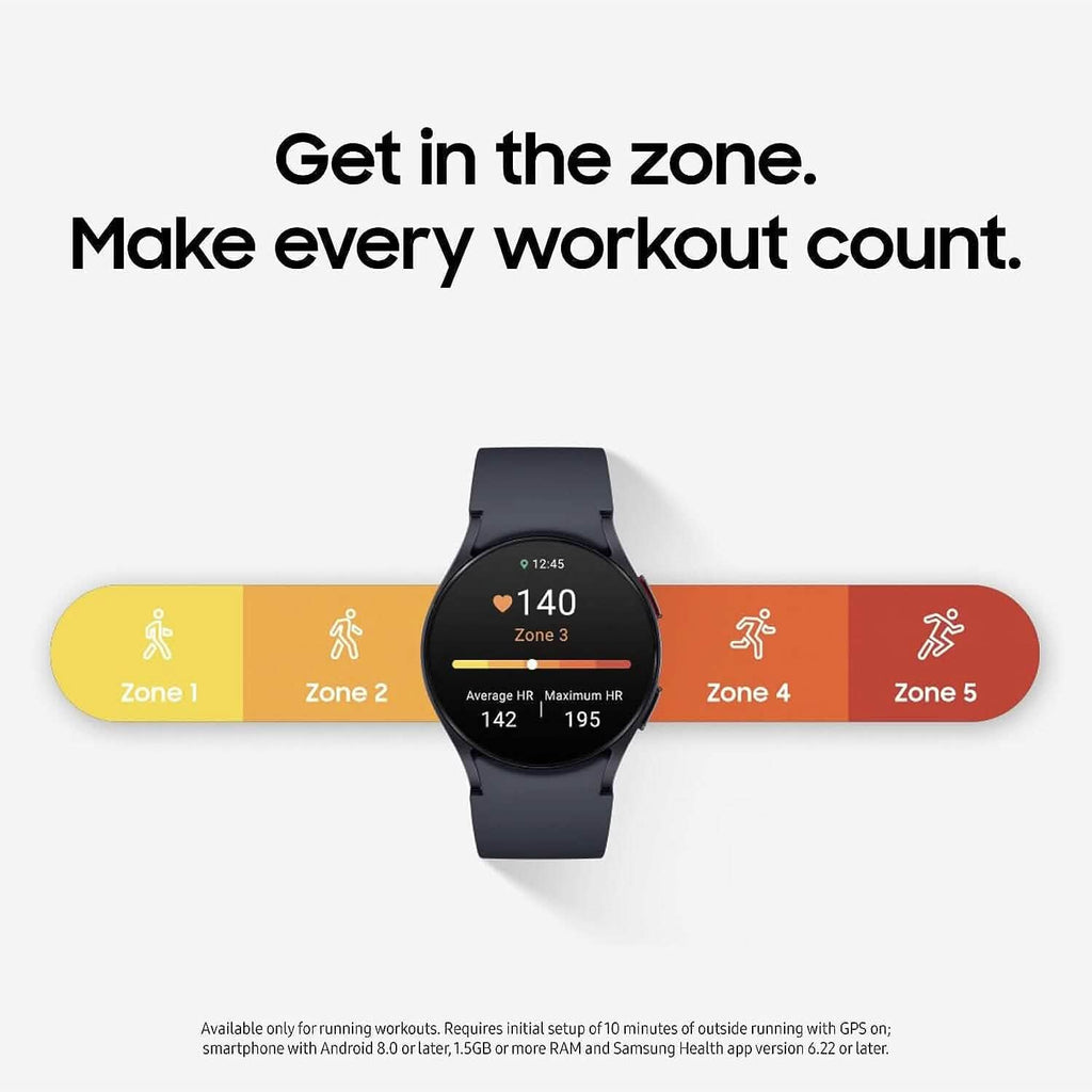 Samsung Galaxy Watch 6 40mm Bluetooth Smartwatch US Version (Refurbished)