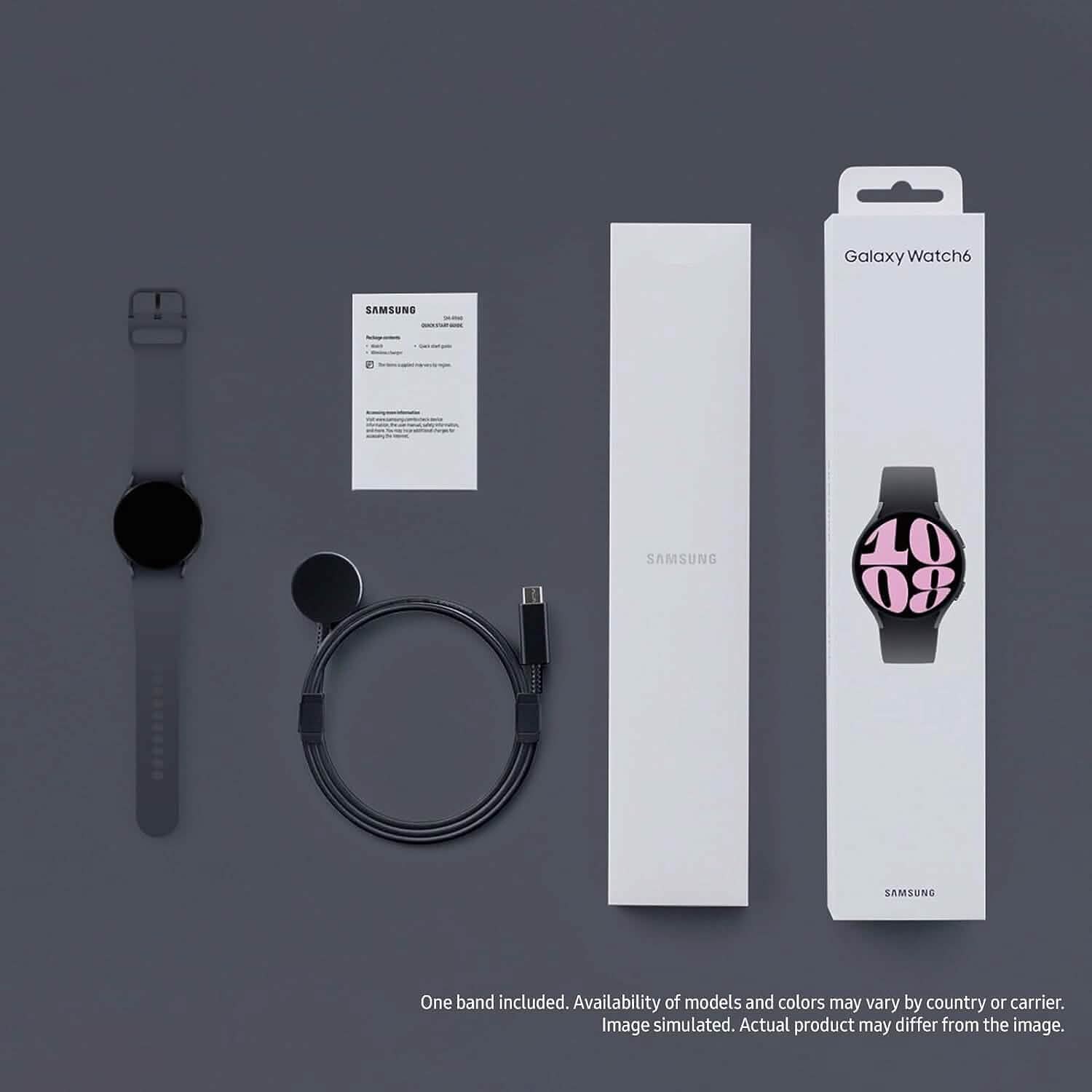 Samsung Galaxy Watch 6 40mm Bluetooth Smartwatch US Version (Refurbished)