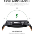 Samsung - Galaxy Watch3 Smartwatch 45mm Stainless LTE - Mystic Black