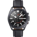 Samsung - Galaxy Watch3 Smartwatch 45mm Stainless LTE - Mystic Black