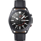 Samsung - Galaxy Watch3 Smartwatch 45mm Stainless LTE - Mystic Black