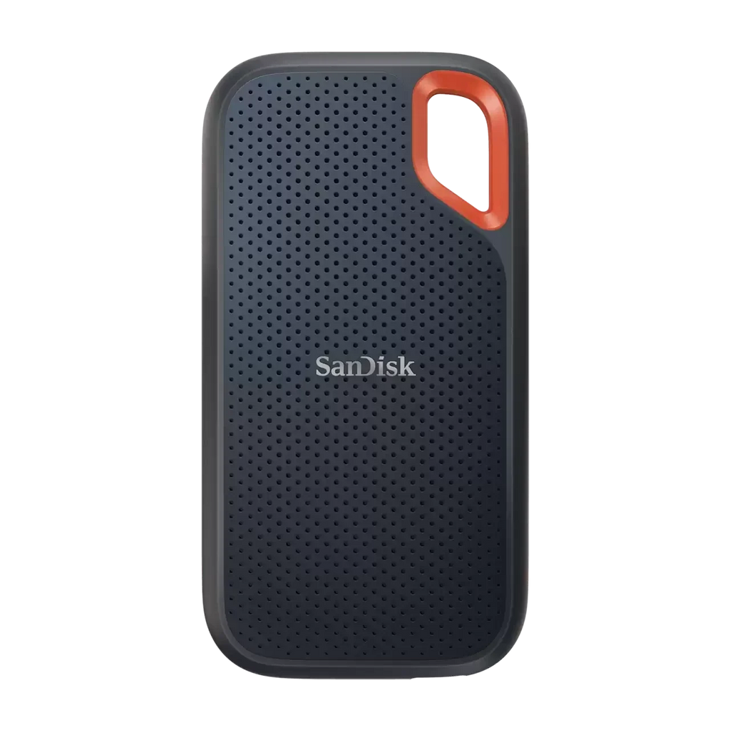 SanDisk 1TB Extreme Portable External SSD - Up to 550MB/s USB-C, USB 3.1 (Refurbished)