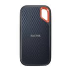 SanDisk 1TB Extreme Portable External SSD - Up to 550MB/s USB-C, USB 3.1 (Refurbished)