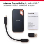 SanDisk 4TB Extreme Portable SSD (Refurbished)