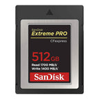 SanDisk 512GB Extreme PRO CFexpress Card (Refurbished)