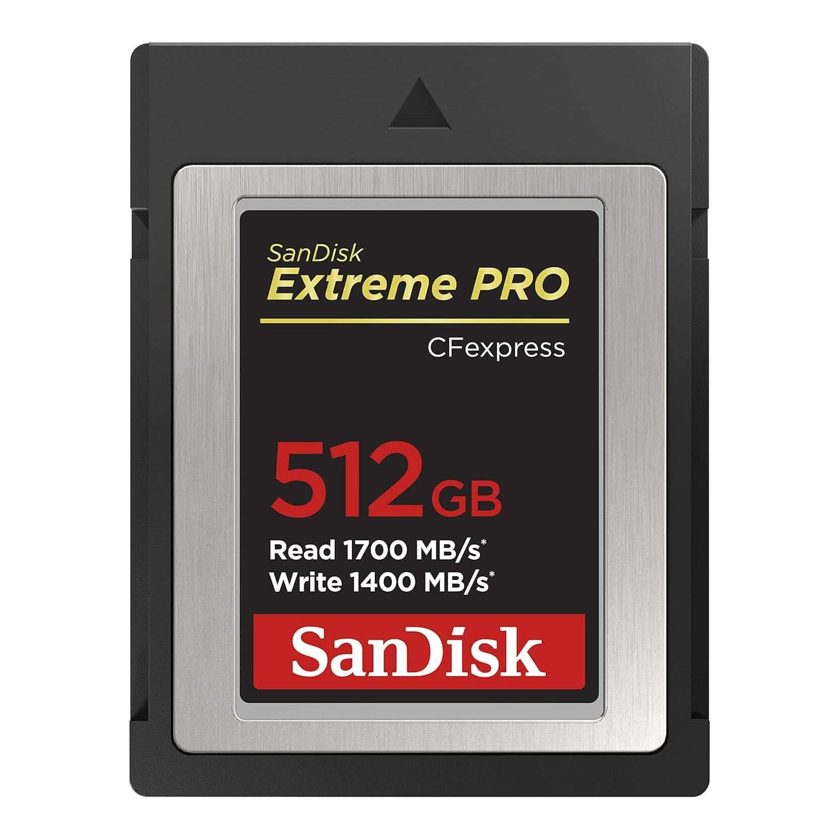 SanDisk 512GB Extreme PRO CFexpress Card (Refurbished)