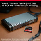 SanDisk 64GB Extreme PRO SDXC UHS-I Memory Card - C10, U3, V30, 4K UHD, SD Card - SDSDXXU-064G-GN4IN  (Refurbished)