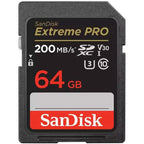 SanDisk 64GB Extreme PRO UHS-I SDXC Memory Card (Refurbished)
