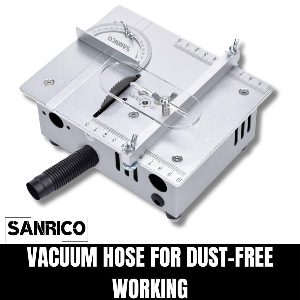 SANRICO Compact Table Saw for Crafting & DIY