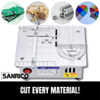 SANRICO Compact Table Saw for Crafting & DIY